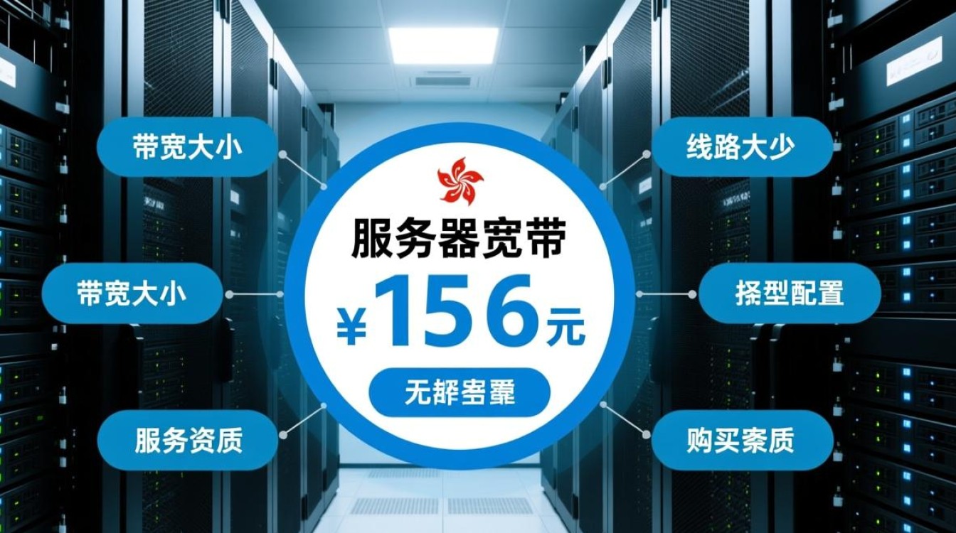 香港服务器宽带多少钱？影响价格的因素有哪些？