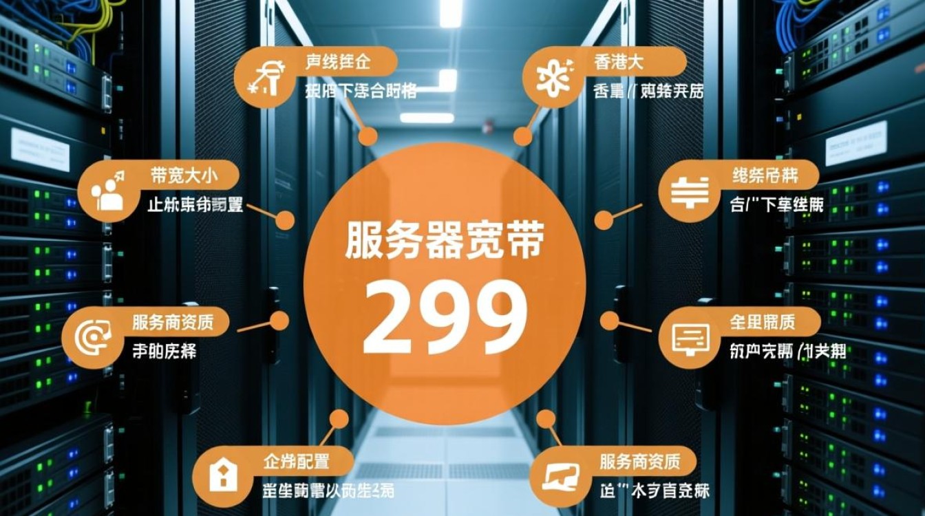 香港服务器宽带多少钱？影响价格的因素有哪些？