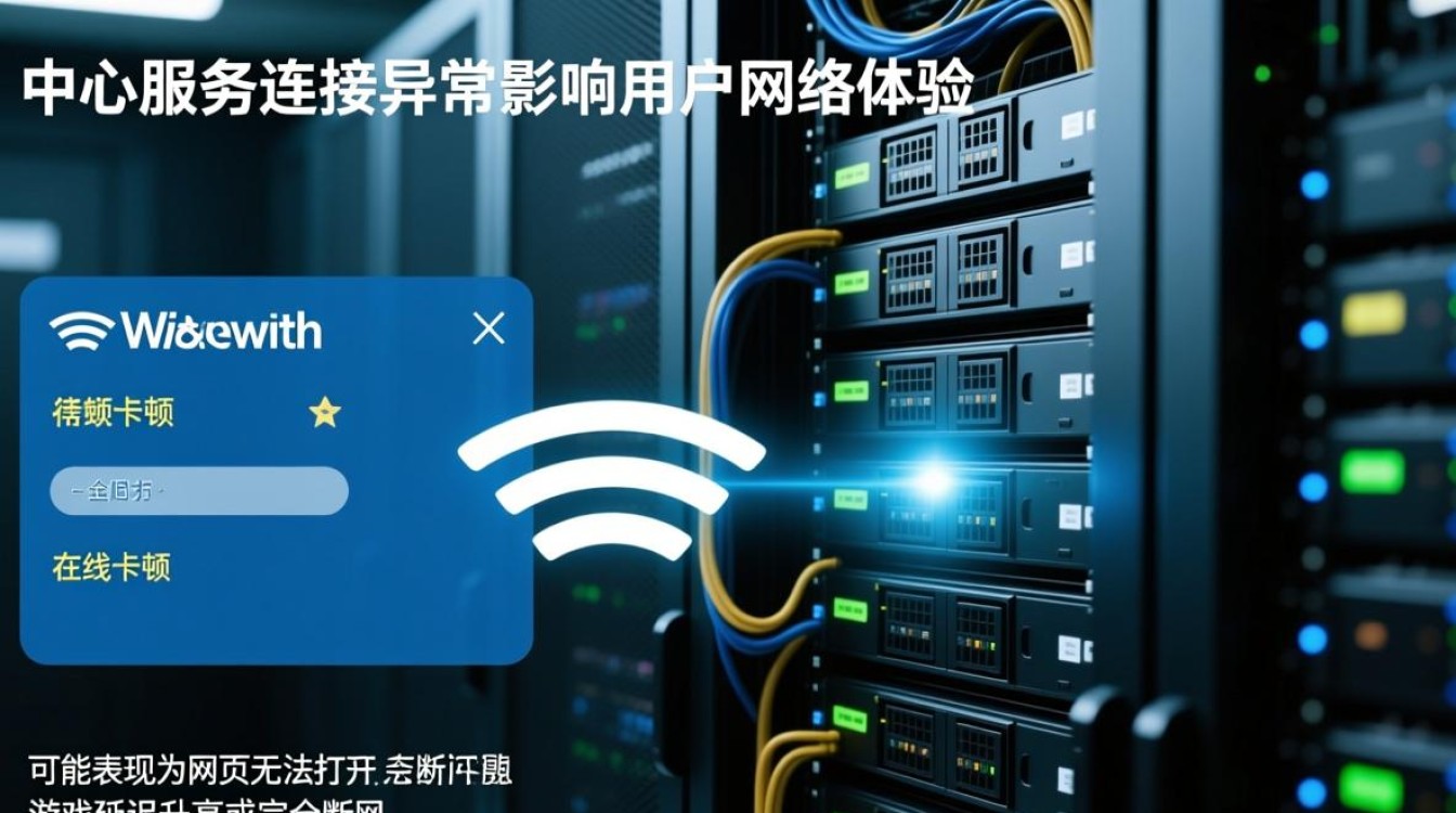 宽带中心服务器连接异常怎么办？