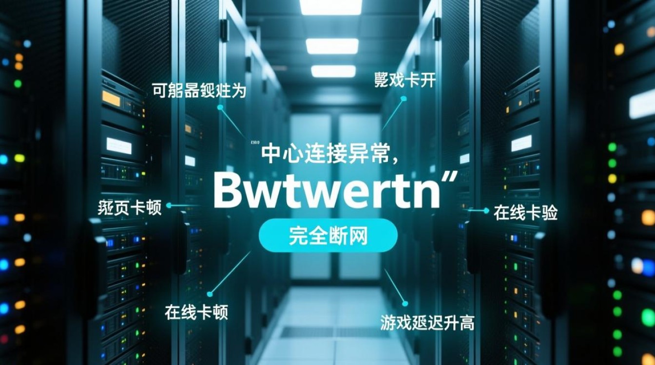 宽带中心服务器连接异常怎么办？