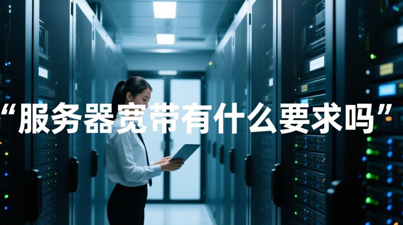 服务器宽带选择需考虑哪些关键因素？