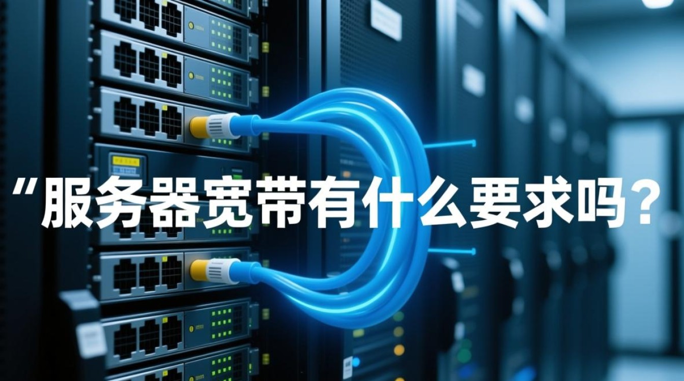 服务器宽带选择需考虑哪些关键因素？