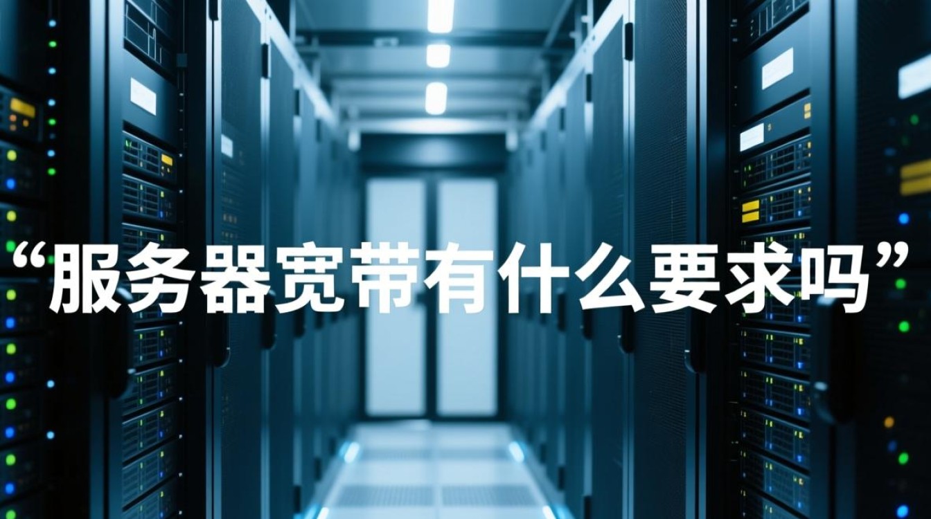 服务器宽带选择需考虑哪些关键因素？