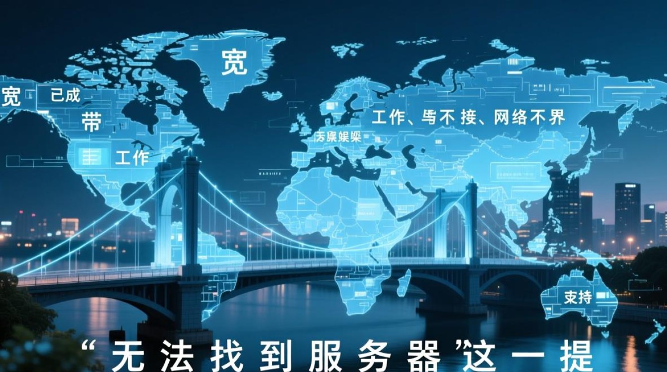 宽带我世界未找到服务器怎么办？