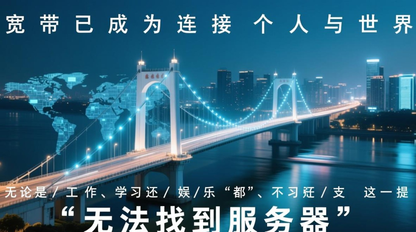 宽带我世界未找到服务器怎么办？