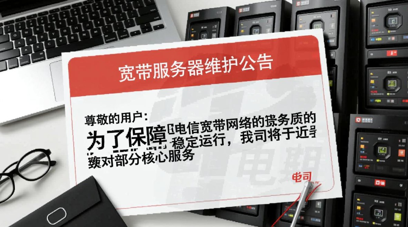 电信宽带服务器维护公告具体啥时候结束？