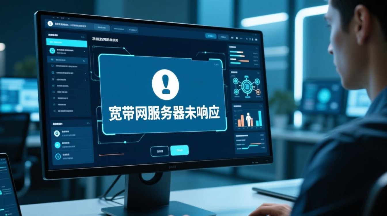 宽带网服务器未响应