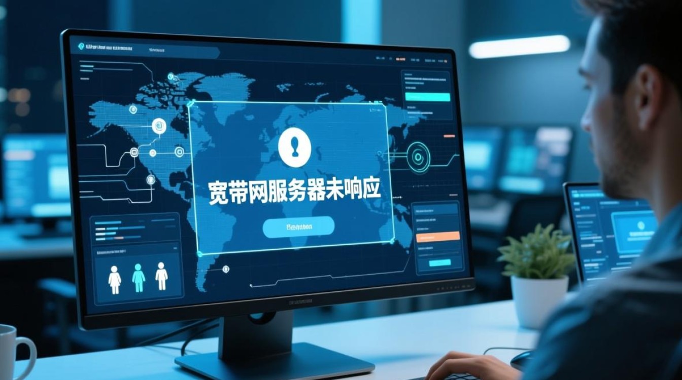 宽带网服务器未响应