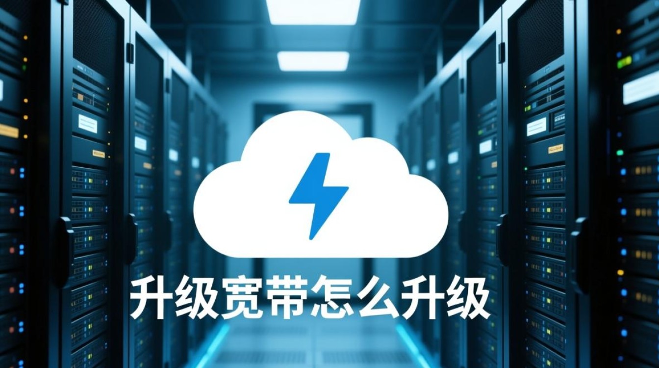 云服务器升级宽带流程是怎样的？详细步骤有哪些？