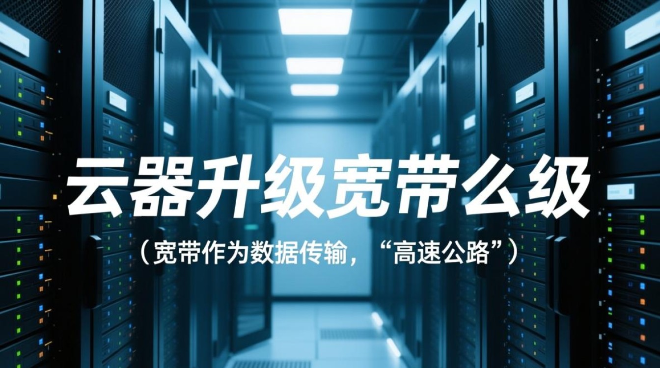 云服务器升级宽带流程是怎样的？详细步骤有哪些？