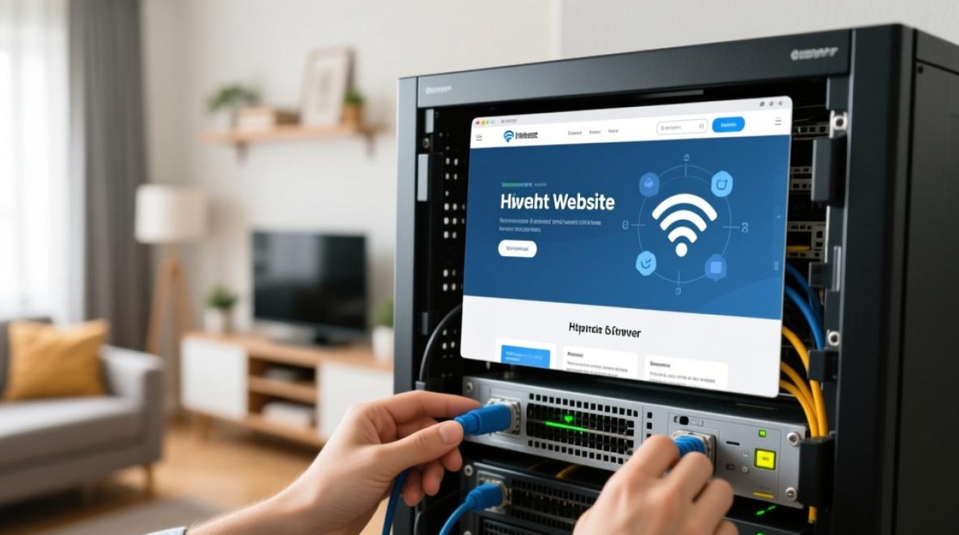 家用宽带如何搭建网站服务器？详细步骤与注意事项解析