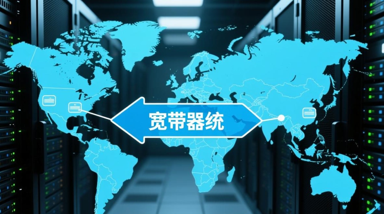 国外服务器宽带是什么