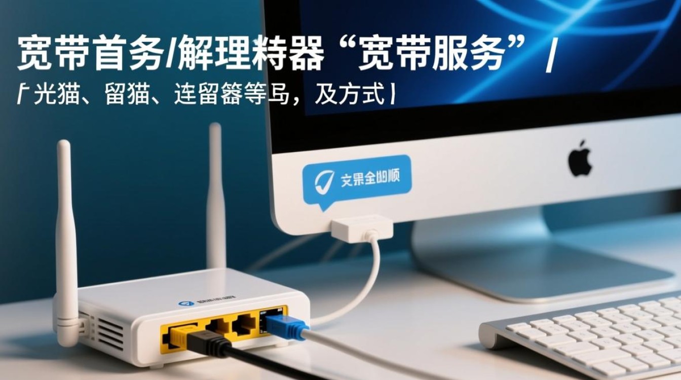 接宽带服务器怎么接电脑