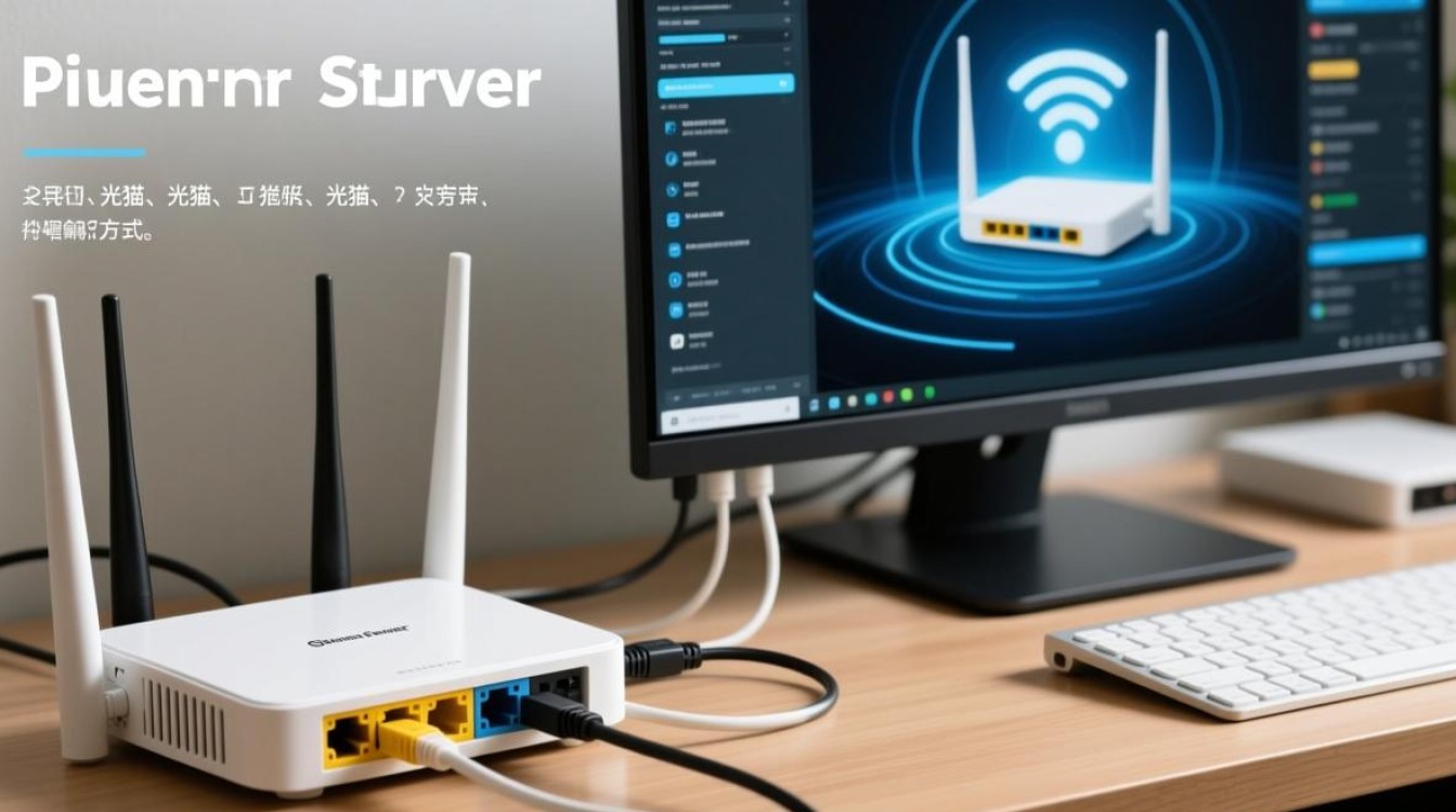 接宽带服务器怎么接电脑