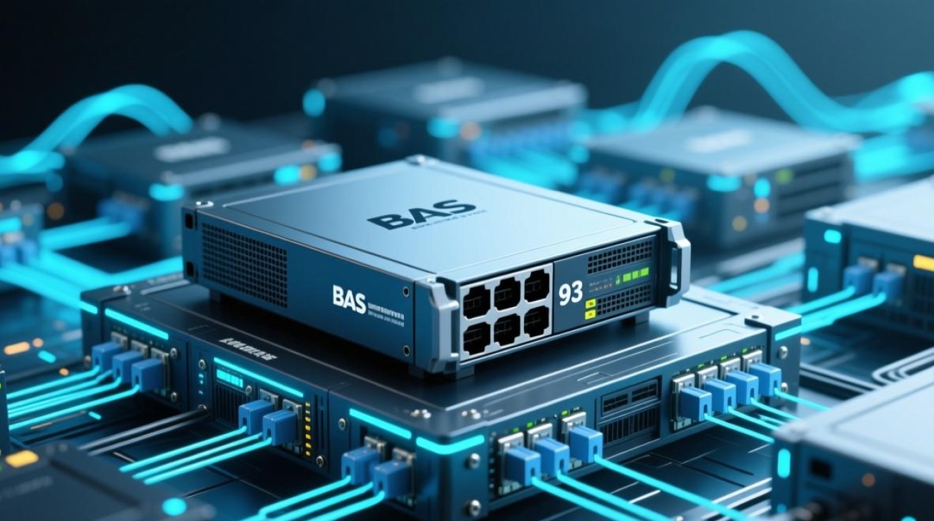BAS宽带服务器与93设备