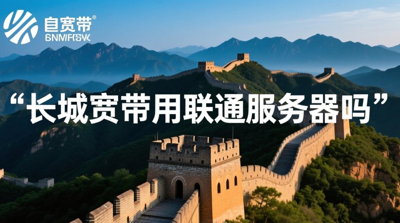 长城宽带用联通服务器吗？长城宽带服务器是联通提供的吗？