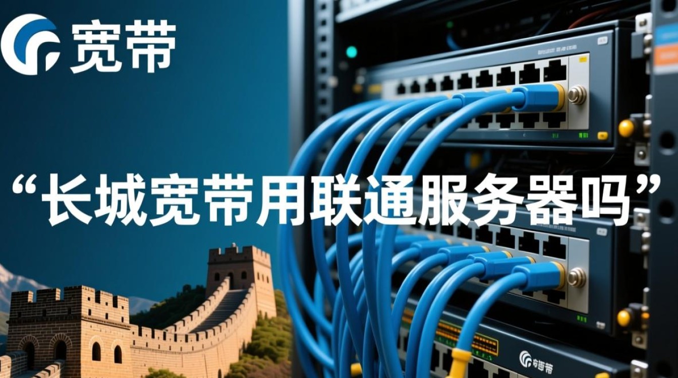 长城宽带用联通服务器吗？长城宽带服务器是联通提供的吗？