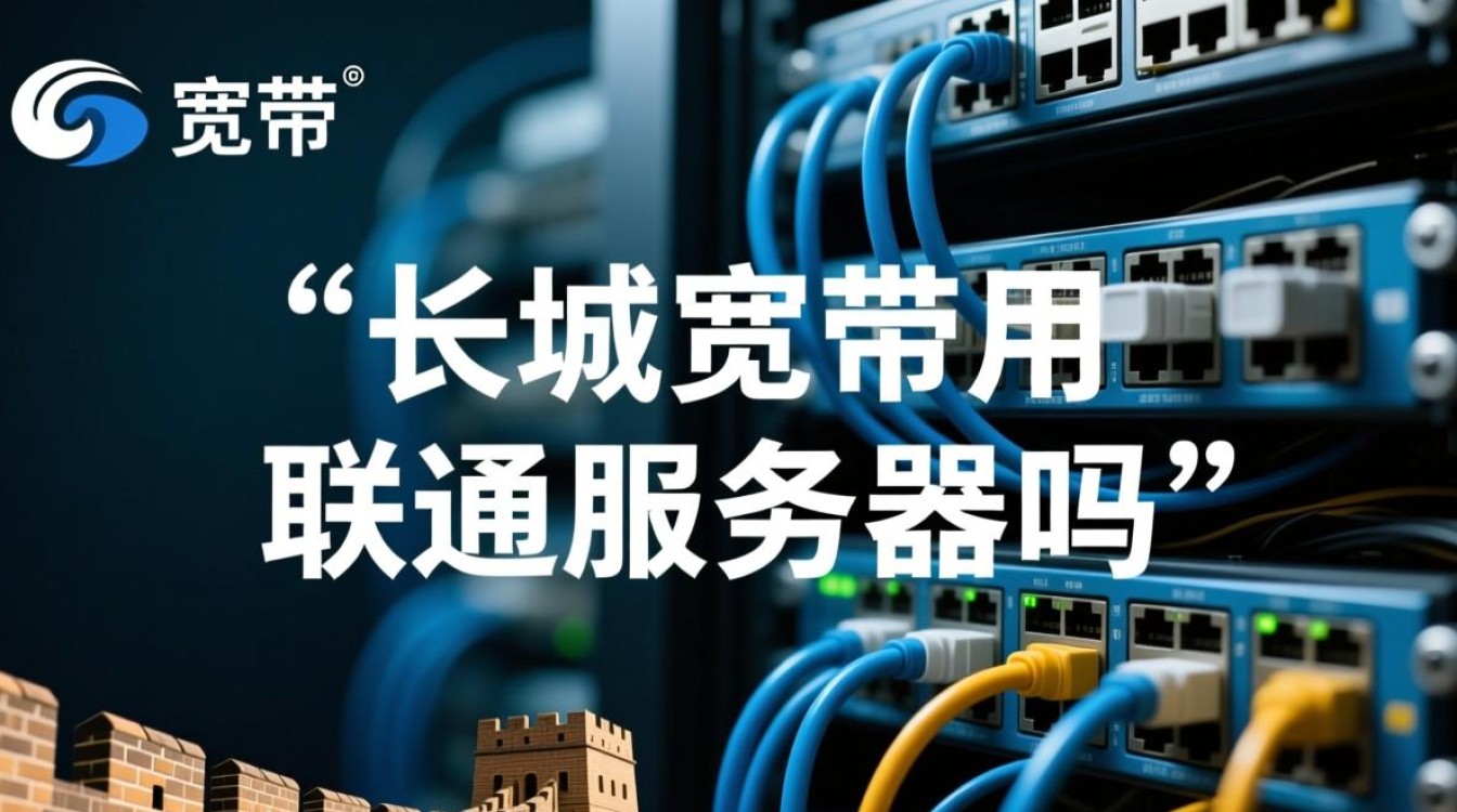 长城宽带用联通服务器吗？长城宽带服务器是联通提供的吗？