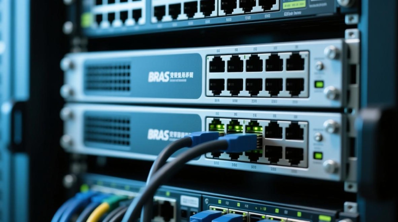内置BRAS宽带远程接入服务器