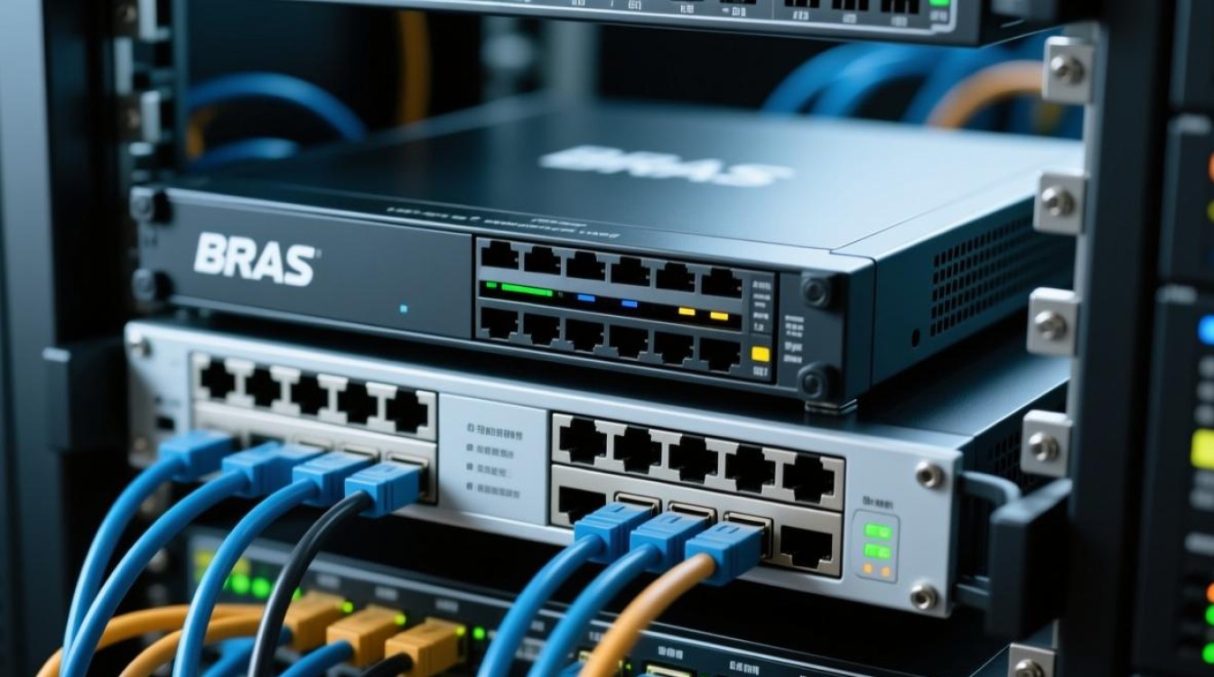内置BRAS宽带远程接入服务器