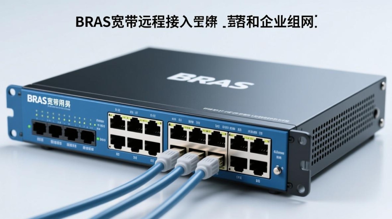 内置BRAS宽带远程接入服务器