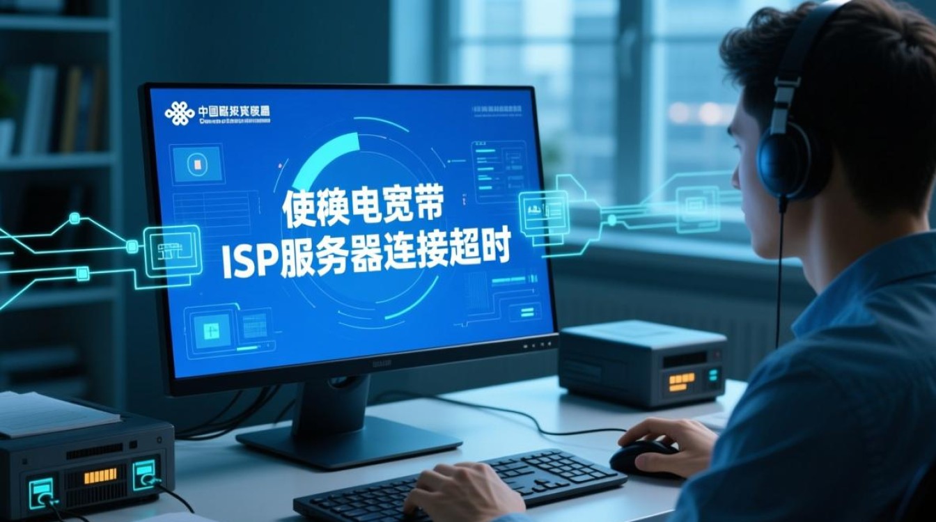 联通isp服务器连接宽带超时怎么办？