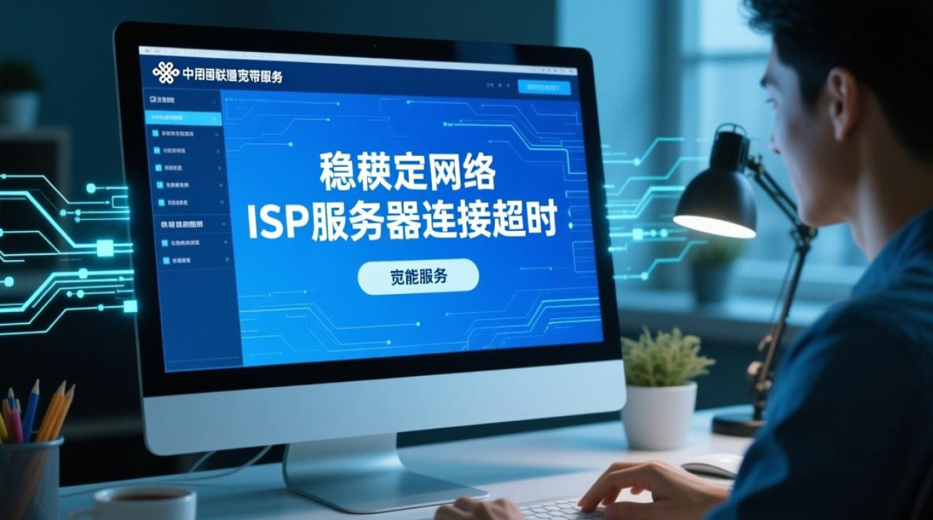 联通isp服务器连接宽带超时怎么办？