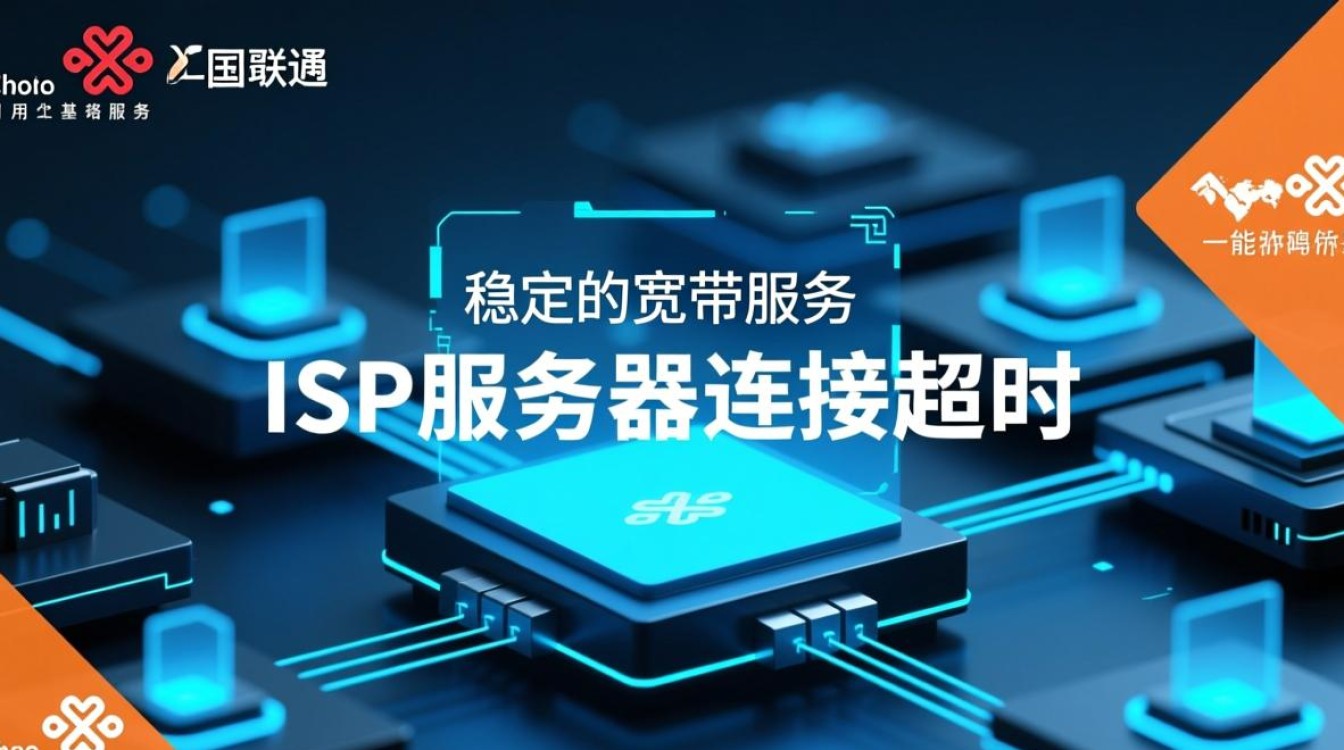 联通isp服务器连接宽带超时怎么办？