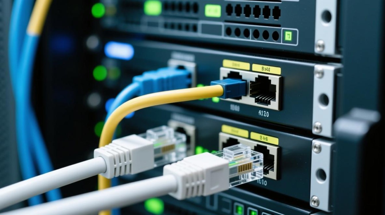 服务器双宽带组合怎么设置