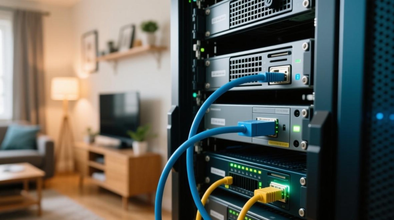 自己家的宽带做服务器