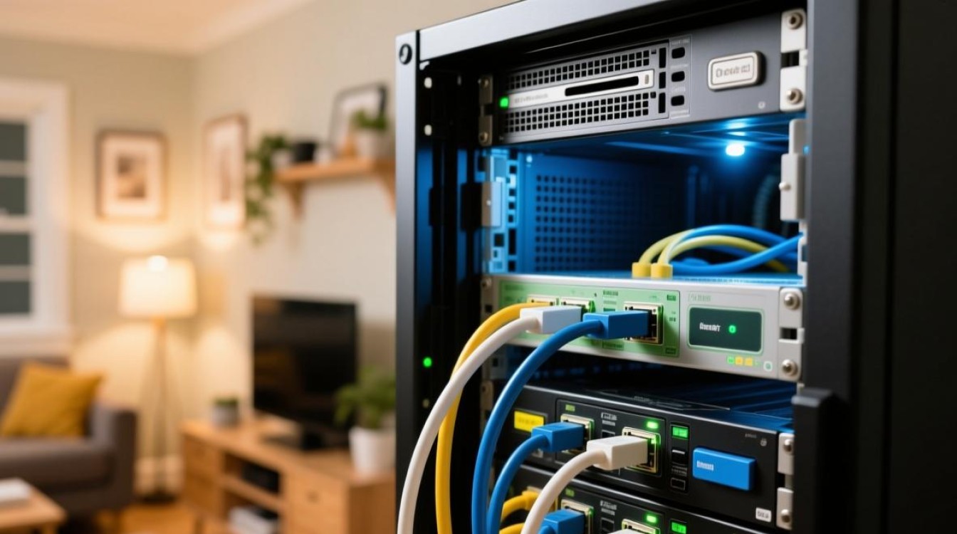 自己家的宽带做服务器