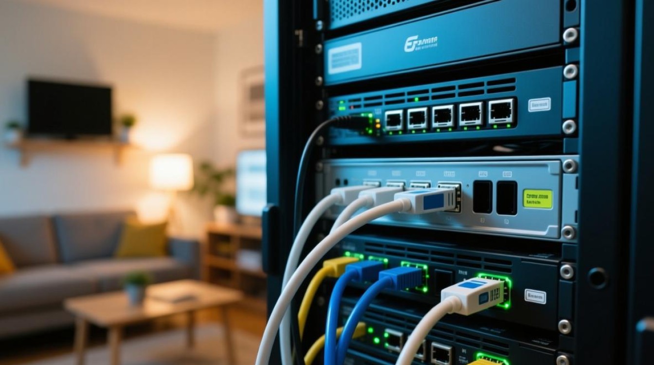 自己家的宽带做服务器