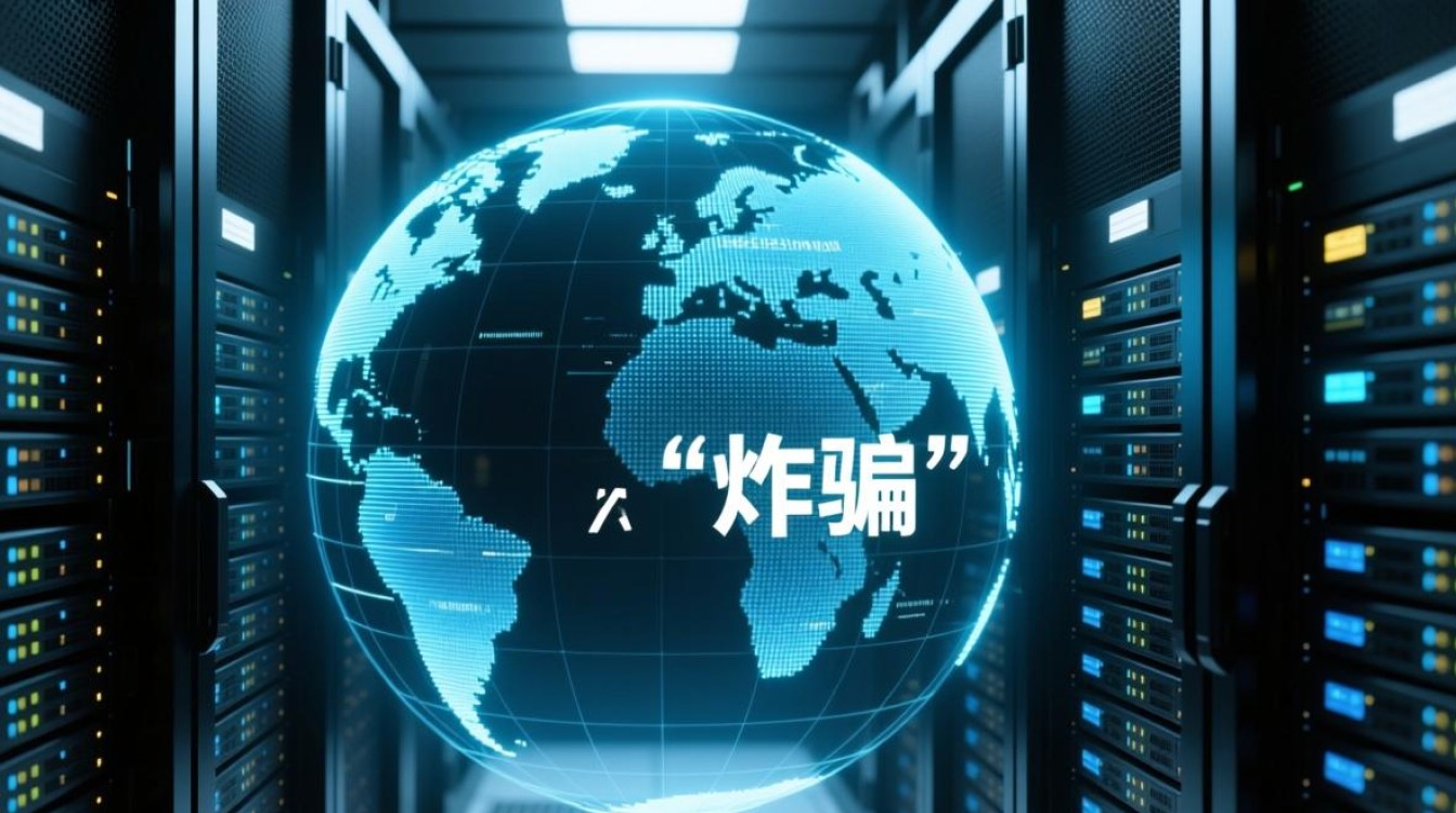 宽带国外服务器炸骗