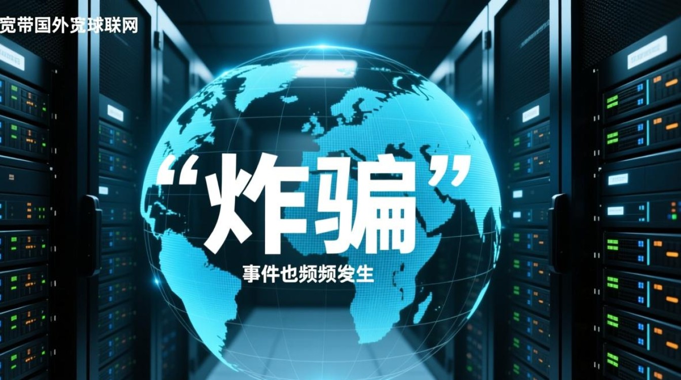 宽带国外服务器炸骗