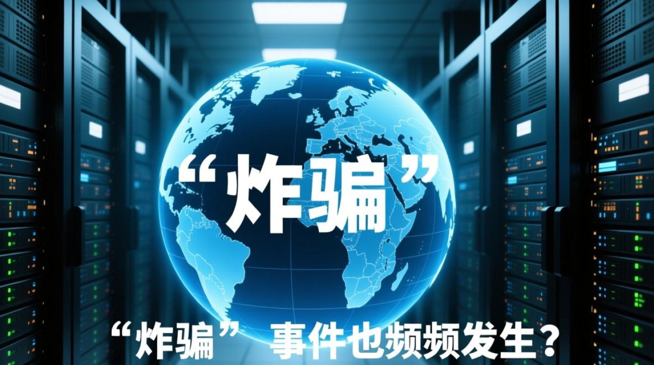 宽带国外服务器炸骗