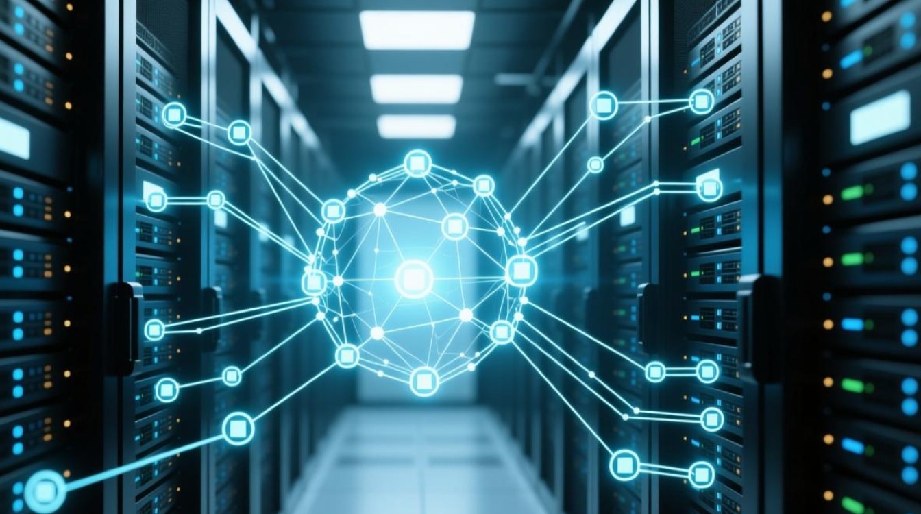 服务器接三条宽带，怎么实现负载均衡与故障切换？