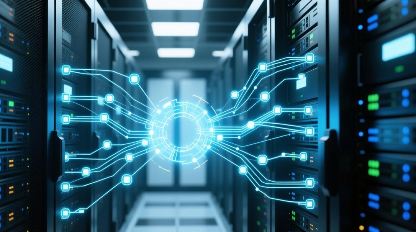 服务器接三条宽带，怎么实现负载均衡与故障切换？