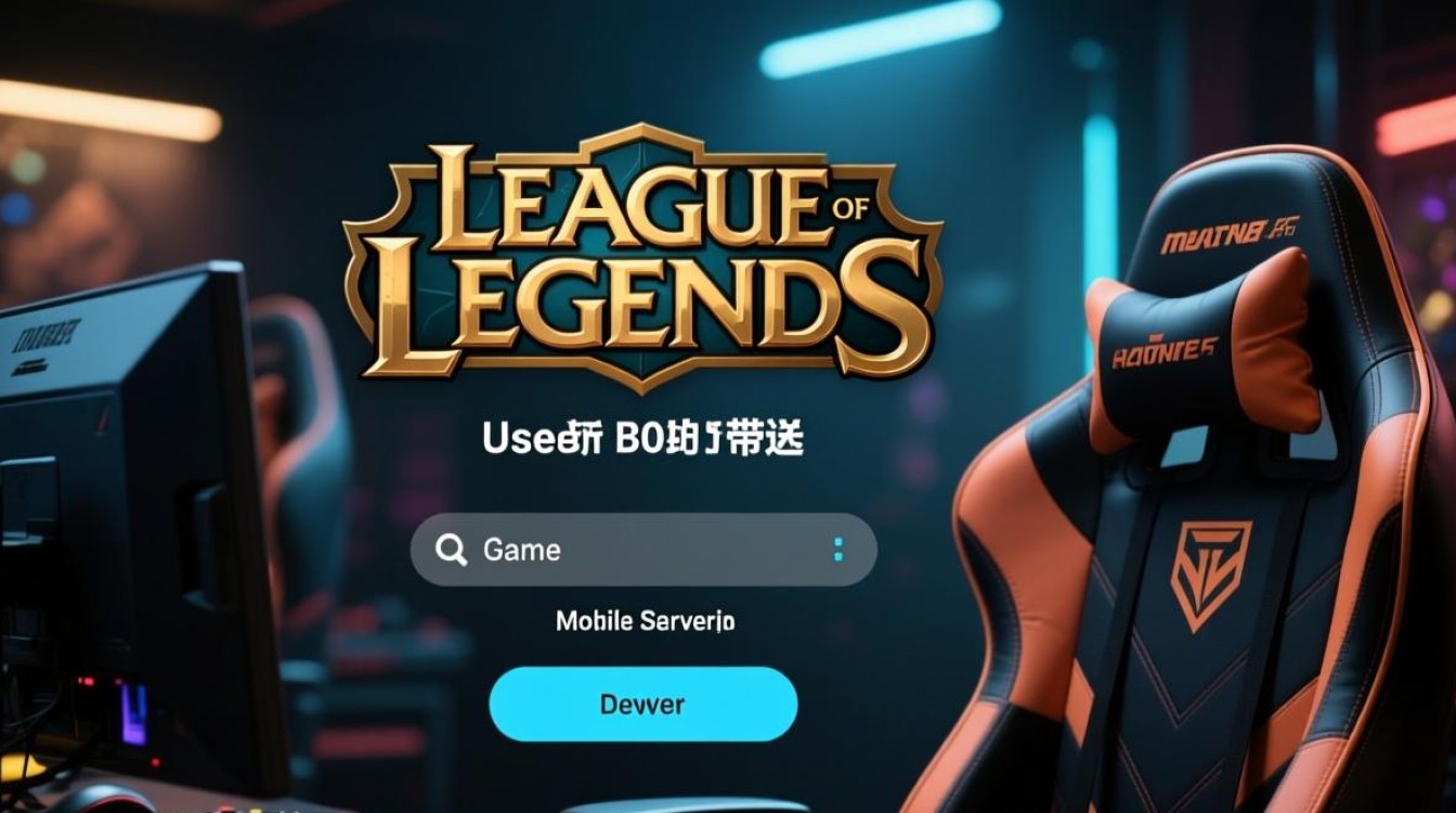 移动宽带玩LOL选哪个服务器延迟低又不卡？