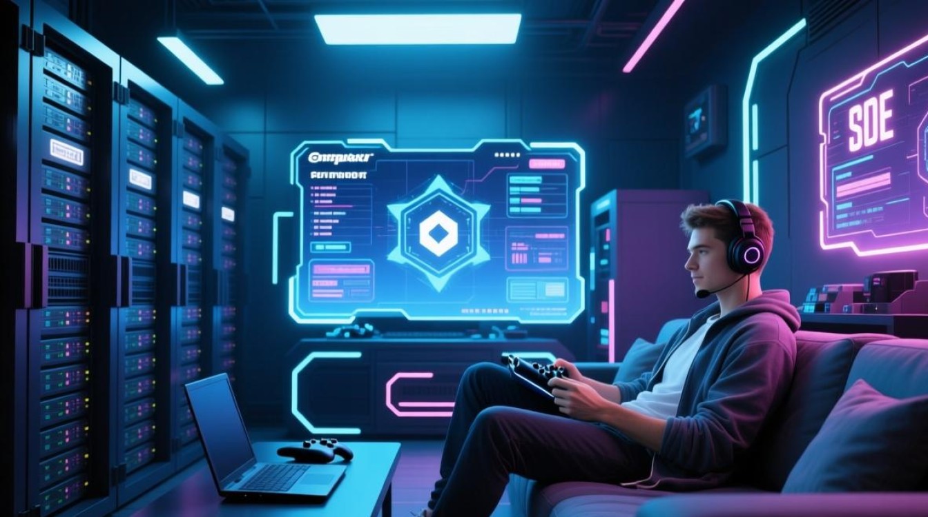 移动宽带做游戏服务器