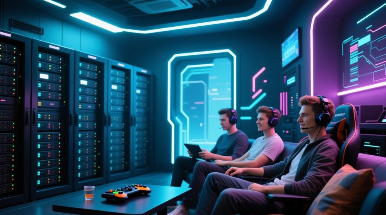 移动宽带做游戏服务器