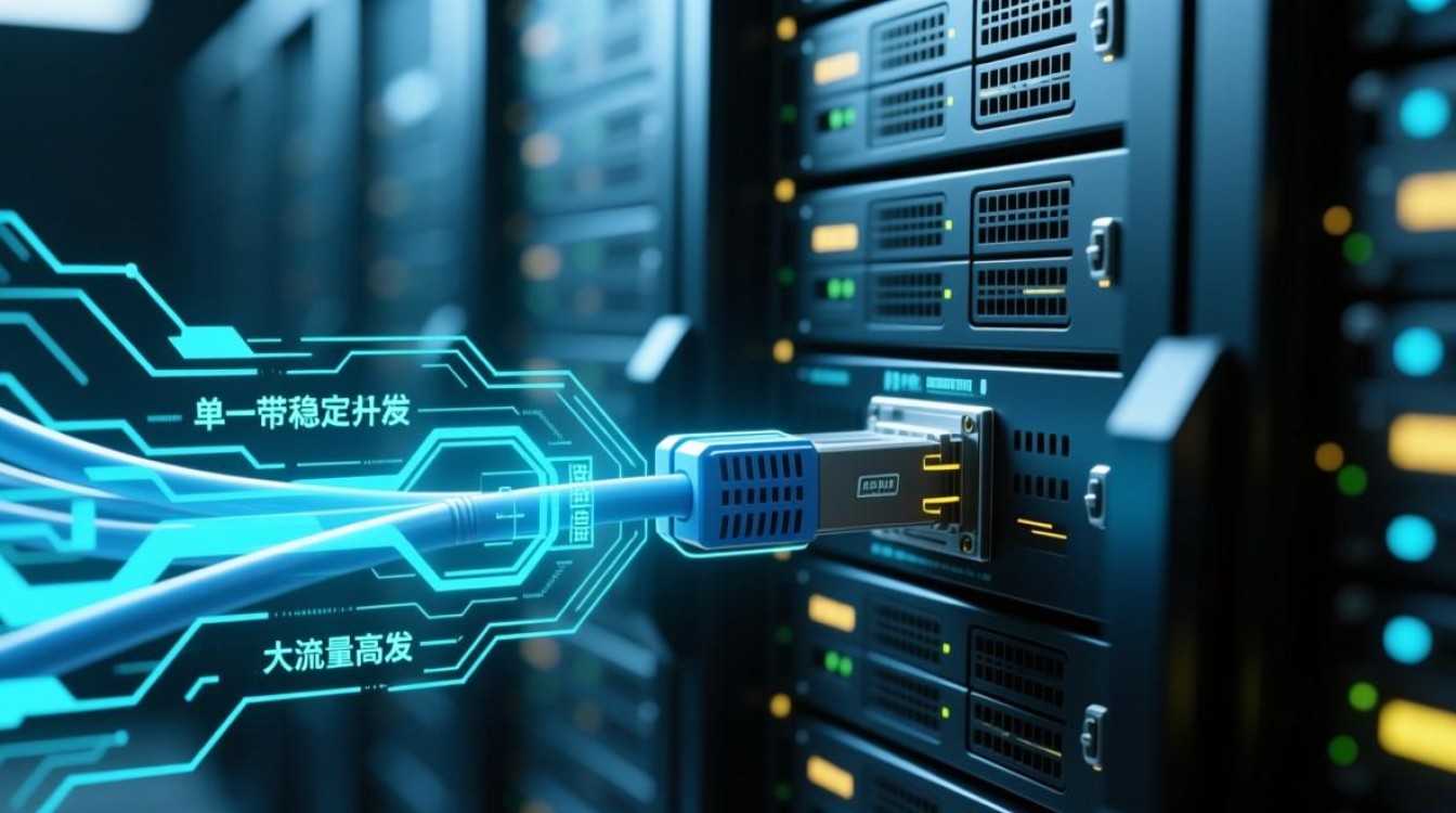 服务器接多条宽带怎么接?多宽带负载均衡与主备切换方案详解 服务器接多条宽带怎么接?多宽带负载均衡与主备切换方案详解