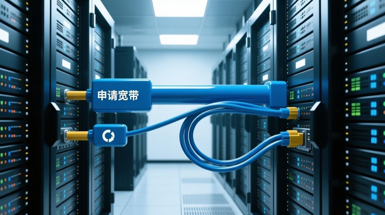 有了服务器后，宽带申请流程和注意事项有哪些？