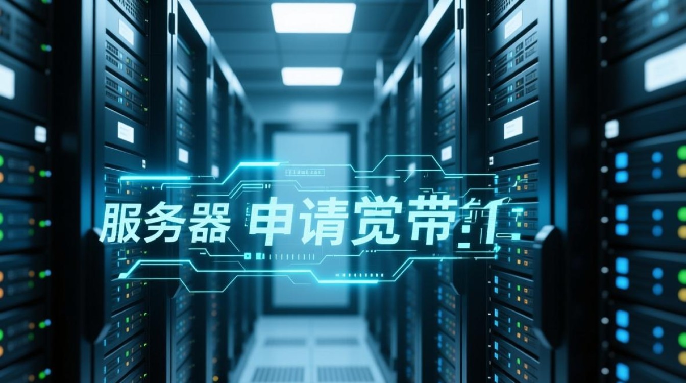 有了服务器后，宽带申请流程和注意事项有哪些？