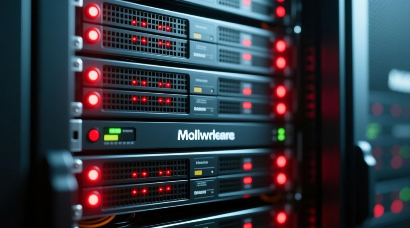 移动大宽带服务器闪红灯