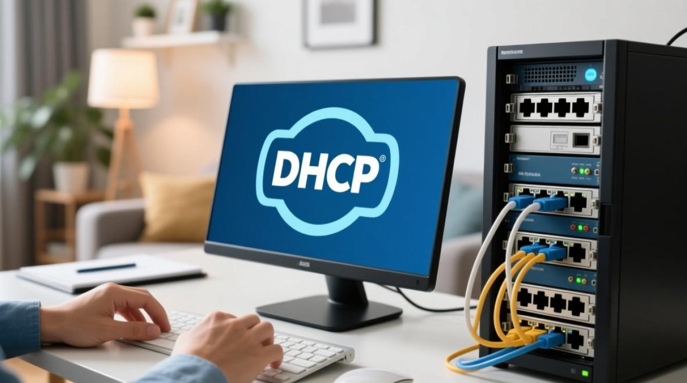 宽带拨号上网时dhcp服务器如何正确配置？