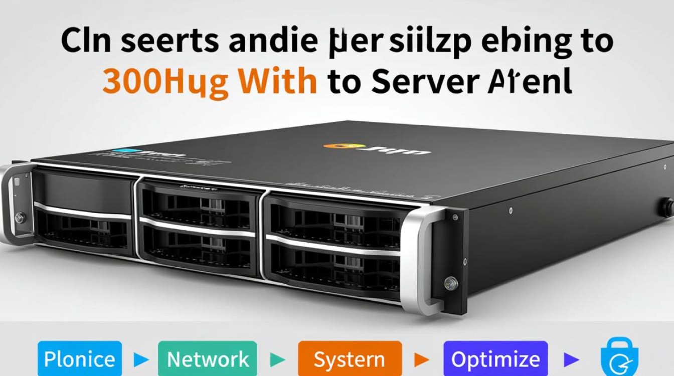 300兆宽带服务器怎么设置