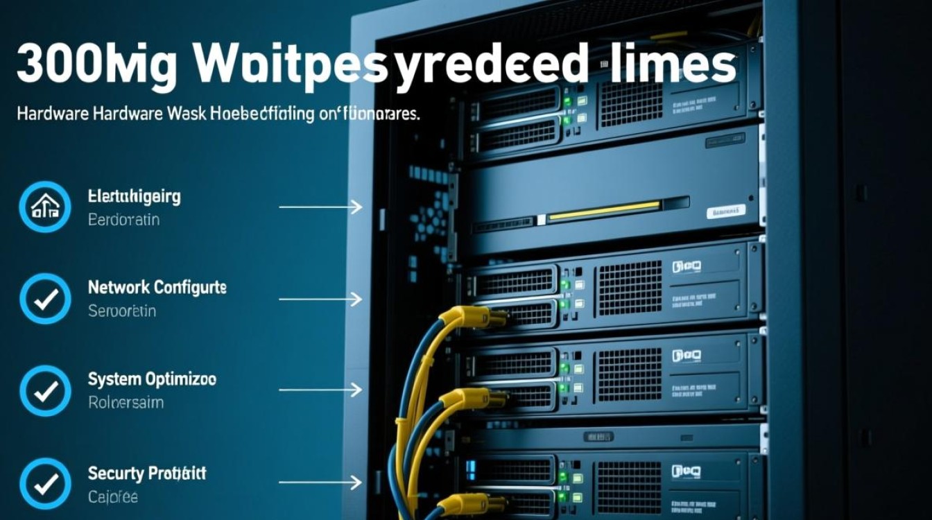 300兆宽带服务器怎么设置