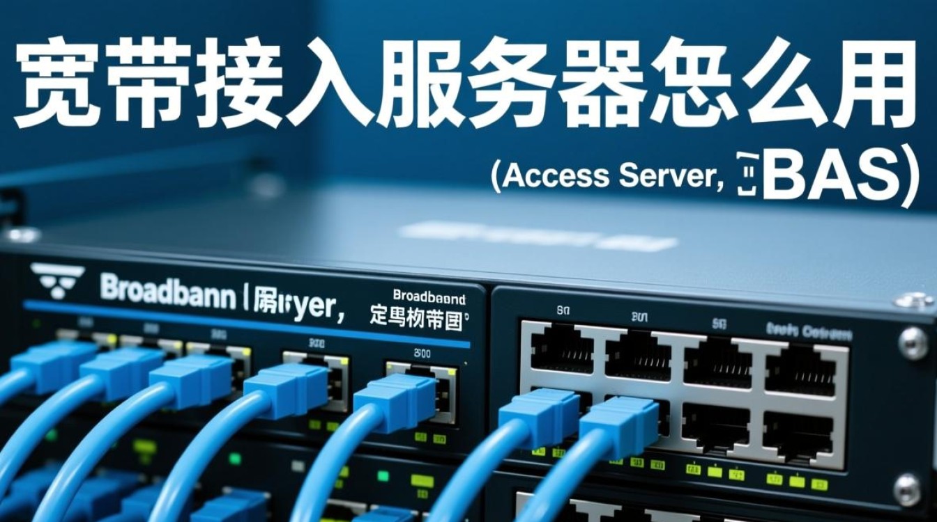 宽带接入服务器怎么用?新手必看操作步骤与注意事项 宽带接入服务器怎么用?新手必看操作步骤与注意事项