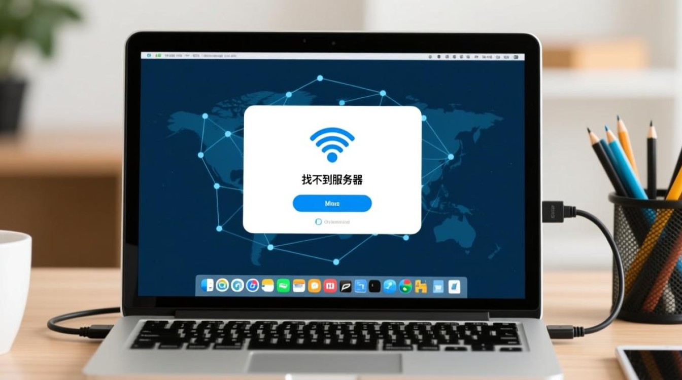 Mac连接宽带提示找不到服务器怎么办？