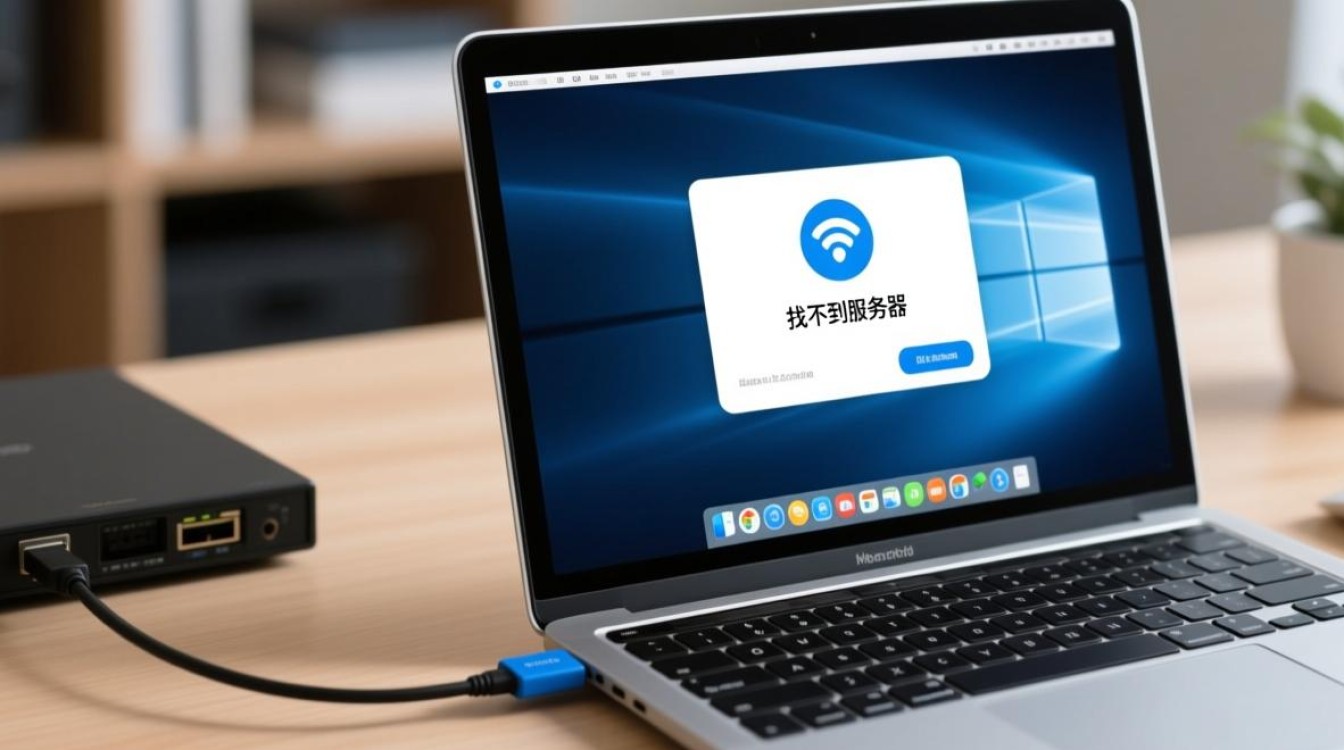 Mac连接宽带提示找不到服务器怎么办？